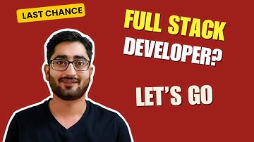 LAST CHANCE | Become a Java Full Stack Developer in 10 Weeks… For FREE? | 10-Week Challenge 🚀