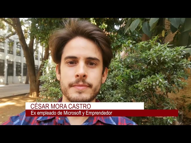 Experiencias-ESI #005 Cesar Mora (Microsoft EEUU)
