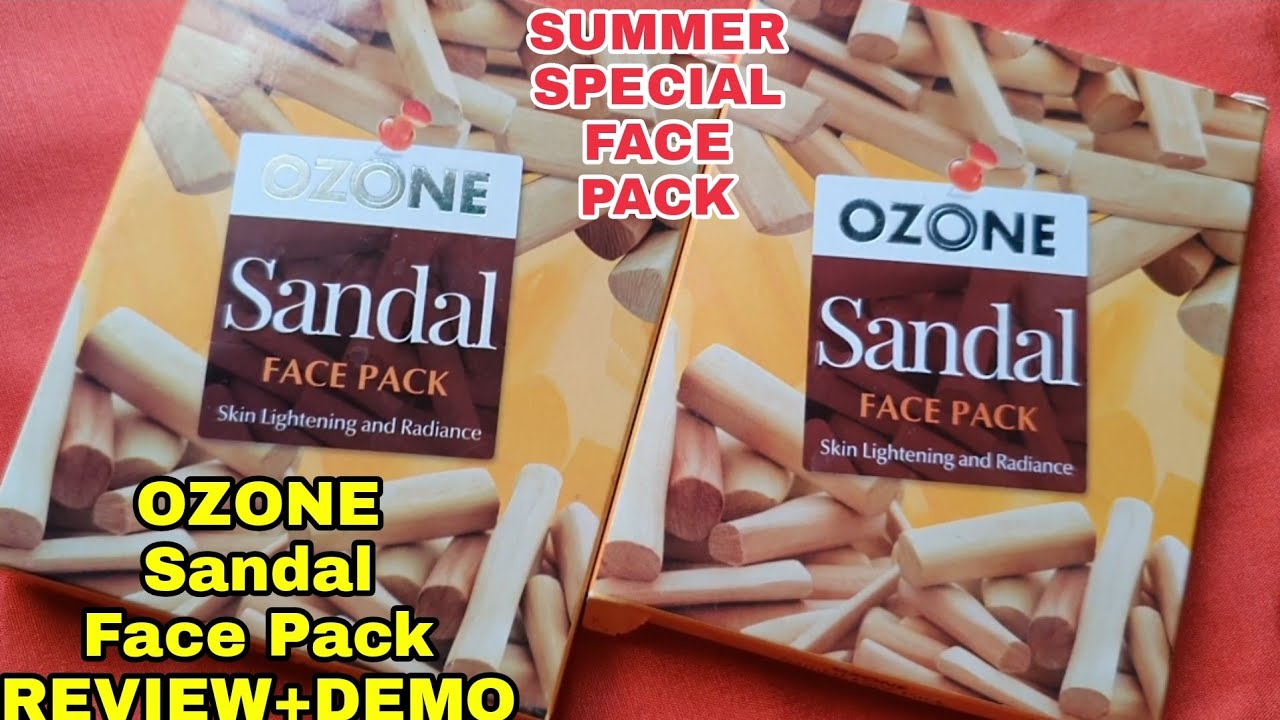 Ozone Sandal Facewash चंदन का ये फेसवाश जिसके आगे महंगे से महंगा फेसवाश सभी  फेल है Skin Lightening - YouTube