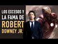 Los excesos y la fama: La vida de Robert Downey Jr. #CaminoaAvengersEndgame