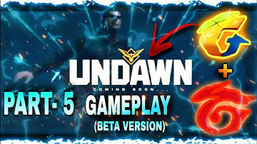 UNDAWN GAMEPLAY 🔥 ll TENCENT + GARENA = UNDAWN (PART - 5)🔥🔥 ll #rioff #undawn