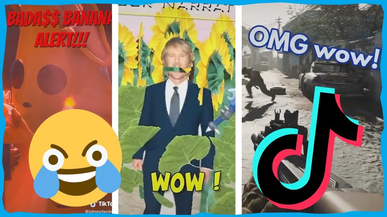 The Only FUNNY GAMING TIKTOK Compilation You'll Ever Need...