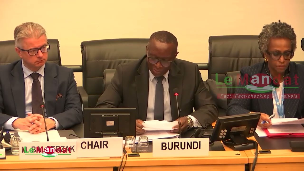 Genève : Le Burundi devant le Comité contre la Discrimination Raciale