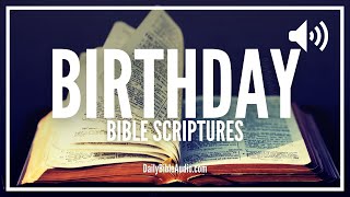 Bible Verses For Birthday Blessings | Best Scriptures For Birthday