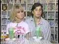 Olivia Newton-John and Matt Lattanzi Entertainment This Week 1985