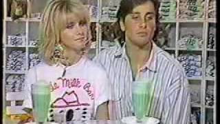 Olivia Newton-John and Matt Lattanzi Entertainment This Week 1985