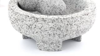 IMUSA USA MEXI2011M Granite Molcajete