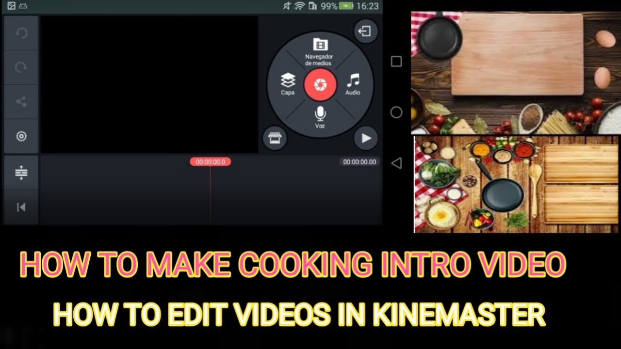 #HOW TO#How to make cooking intro video#how to edit videos in ...