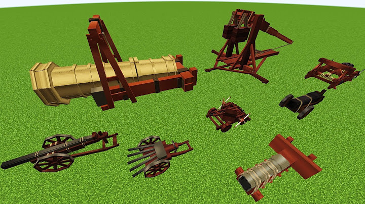 Hundred Years Warfare MOD in Minecraft