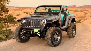 Jeep Wrangler 4Speed Concept