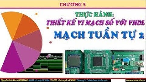 Bài 551: Thiết kế mạch giao tiếp DS18B20, đọc nhiệt độ hiển thị trên led 7 đoạn, dùng FPGA và VHDL.