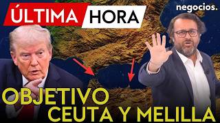 BREAKING NEWS | Trump goes after Spain: questions Spanish sovereignty over Ceuta and Melilla beca...