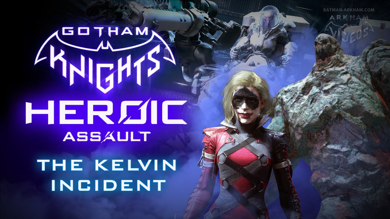 Gotham Knights - HEROIC ASSAULT