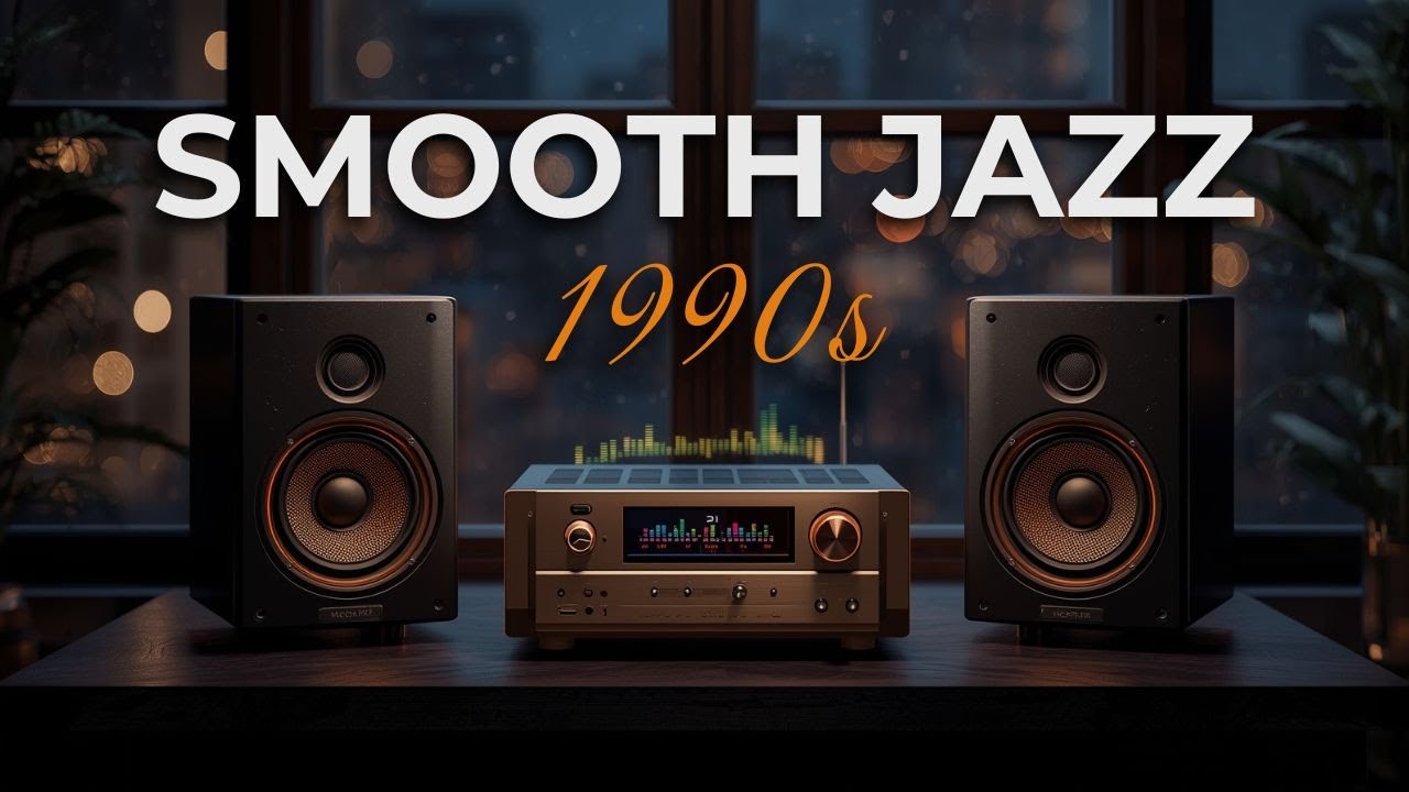 Smooth Jazz 90s - Vintage Lounge Instrumentals for Relaxing Quiet Evenings