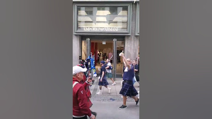 Scotland Fans in Germany Euro 2024