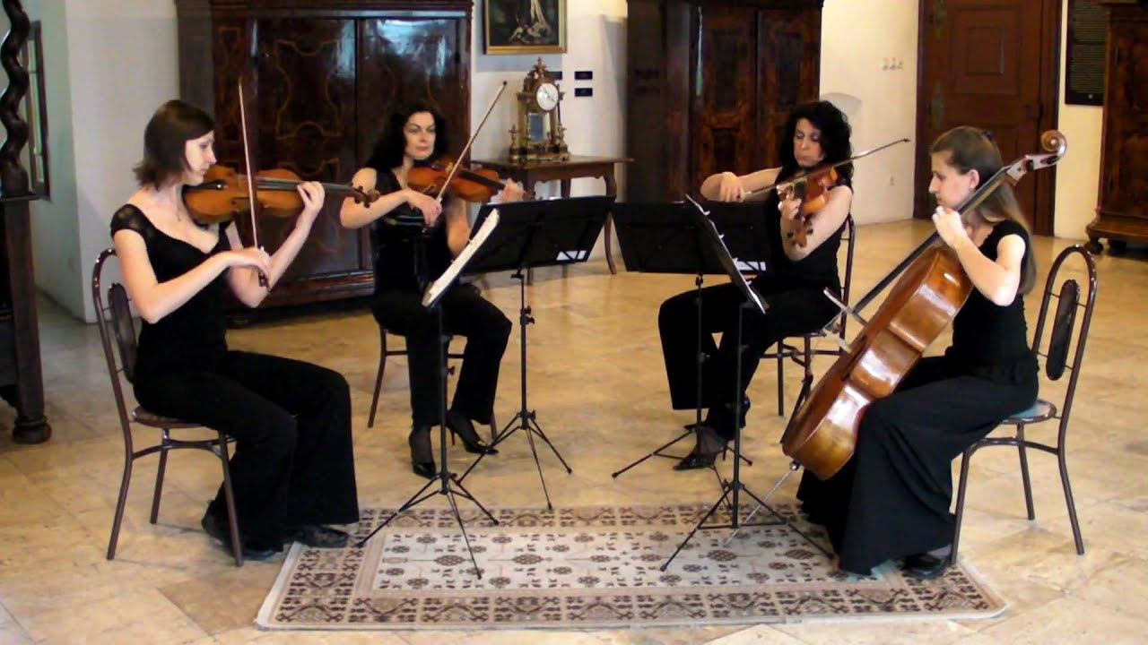Regina String Quartet: Traditional Londonderry Air - YouTube