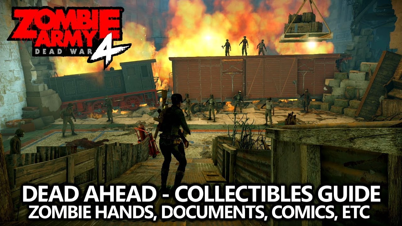 Zombie Army 4: Dead Ahead Walkthrough And Collectibles