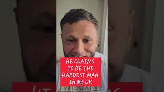 MR STACKS CLAIMS TO BE THE HARDEST MAN IN 🇬🇧UK. PAUL VENIS HAS DIFFERENT OPINIONS #boxing #venis