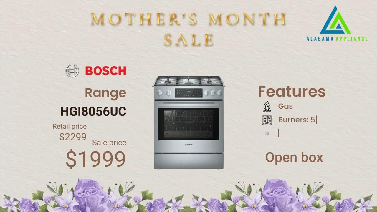 HGI8056UC (Range) Open Box Alabama Appliance Irondale, Alabama