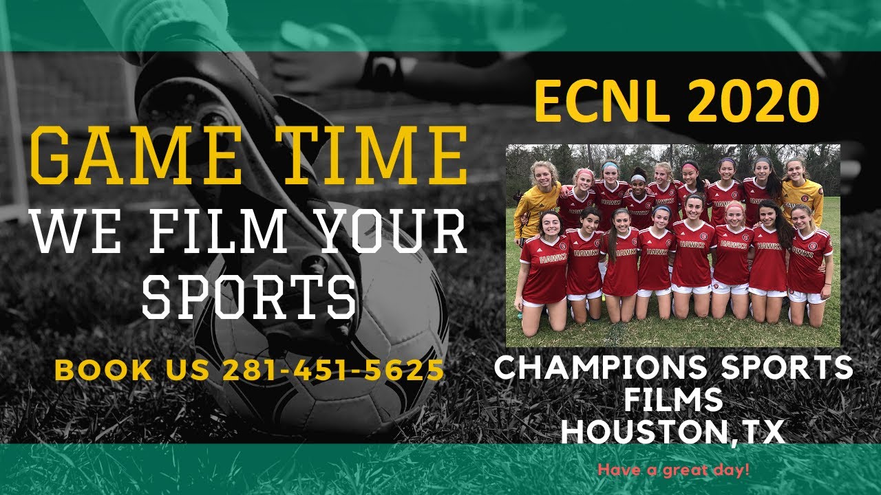 Michigan Hawks Black U16 vs NCFC Youth U16 ECNL Feb 15 2020 Soccer