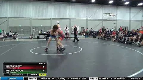 [boutNo] 170 Jacob Cherry Pennsylvania Vs Jakob Ch...
