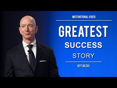 Amazon Success Story (Ft.Jeff Bezos) | Motivational Video | Jeff Bezos Speech | Inspirational video