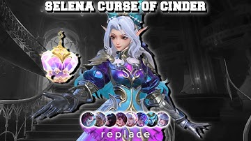 UPDATE Script Skin Selena Zenith Curse Of Cinder No Password Full Effect & Voice - Patch Zetian