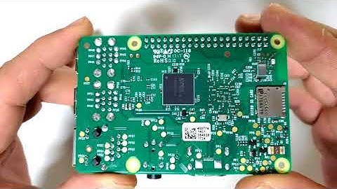 Raspberry Pi 3 Model B コンプリートスターターキットを組み立ててみた