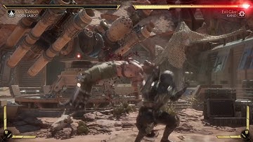 MK11 Noob Dark Sabbath 1 bar 43% Midscreen + bnb