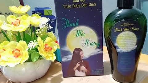 Dầu gội thảo dược dân gian Thanh Mộc Hương