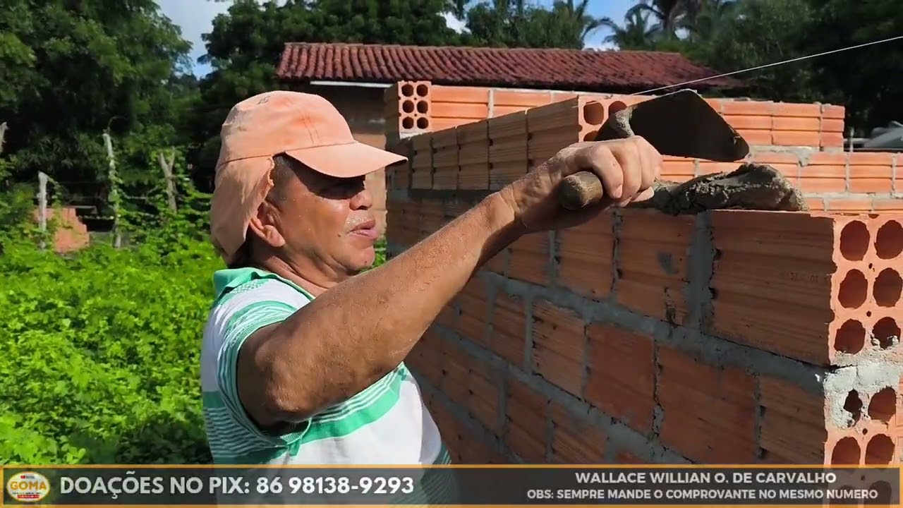 CASA DA LURDES SONHO SENDO REALIZADO | AJUDE TAMBÉM 