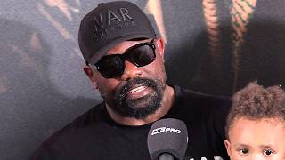 Derek Chisora feels he BEAT Wilder, RETIRES from boxing at Post Fight Press Conference! Information