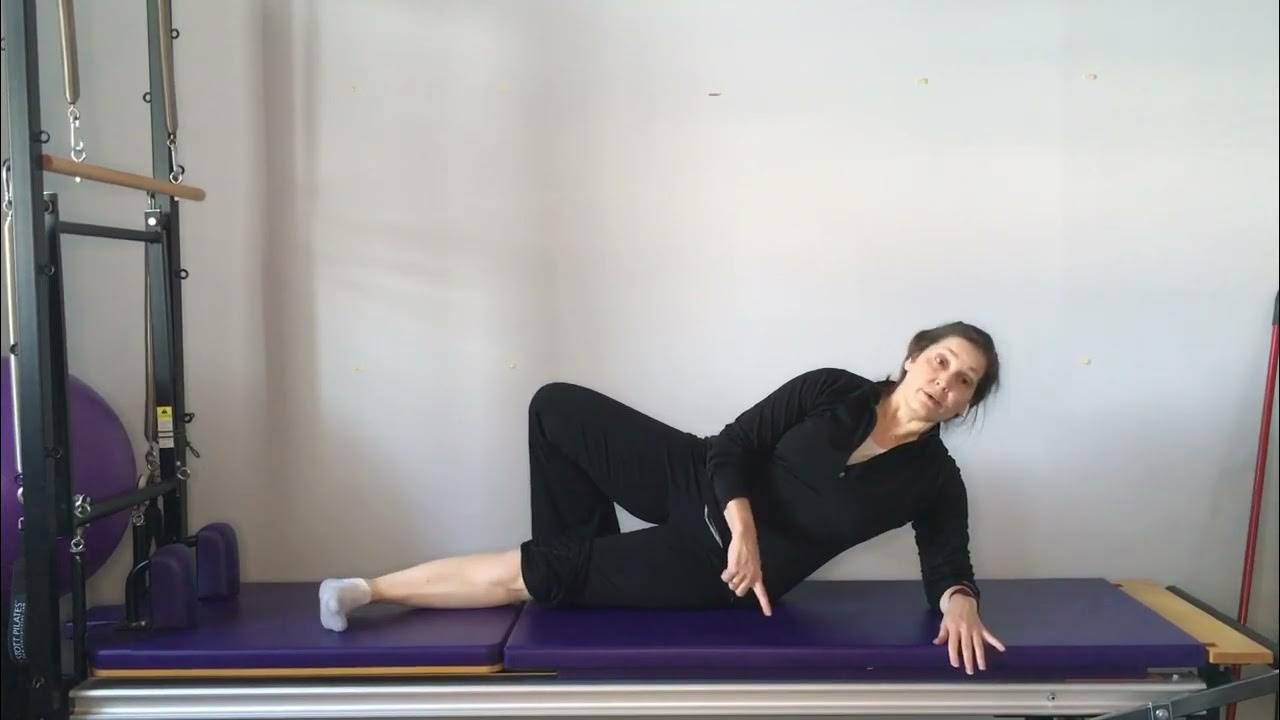 Releasing posterior tibialis and engaging adductors common