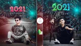 Snapseed Happy New Year 2021 photo editing | Happy New Year Photo Editing 2021 | New Year Editing screenshot 2
