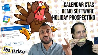 Calendar CTAs, Demo Software, Holiday Prospecting Etiquette screenshot 2