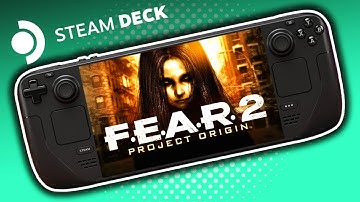 F.E.A.R. 2: Project Origin - Steam Deck OLED Gameplay Steam OS 3.5.17