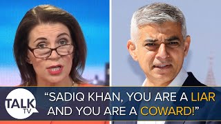 “You Are A LIAR And A COWARD!” | Julia Hartley-Brewer BLASTS Sadiq Khan Over His ULEZ Expansion