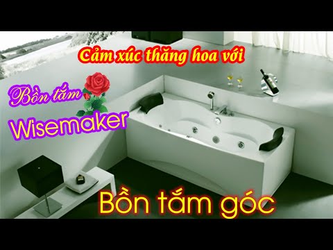 Video: Bồn Tắm Vuông (27 ảnh): Mẫu Sâu Với Kích Thước 150x150 Và 100x100 Cm, Tùy Chọn Với Các Thông Số 90x90 Và 120x120 Cm