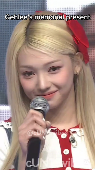 Gehlee's memorial present(unicorn) Simply K-Pop GatewayToKorea 250428 #kpop #unis #5thgen