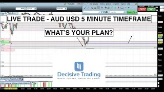 Forex Live Trade Aud Usd - What's Your Plan? - 15th Dec