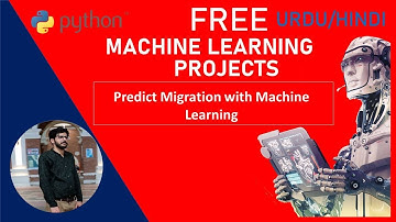Predict Migration with Machine Learning|| #MachineLearning #PythonTutorial #MigrationPrediction