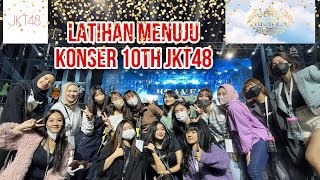 EXCLUSIVE❗️PRACTICE FOR JKT48 10th CONCERT “HEAVEN”❤️🔥