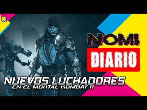 Se vienen peleadores a Mortal Kombat 11| Nomi Diario #089