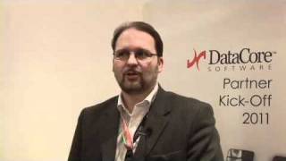 DataCore Partner Kick-Off Central Europe 2011 - Stefan Panholzer (German)