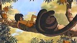 The Jungle Book (1967) - Mowgli Runs Away From Kaa