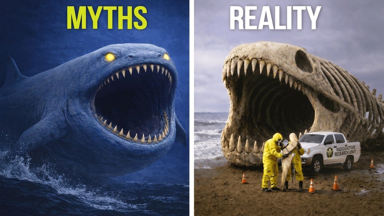 7 Mythical Sea Creatures That REALLY Existed - YouTube