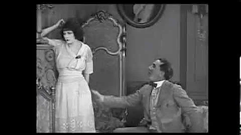 Tragic Vamp Barbara La Marr In The Nut (1921)