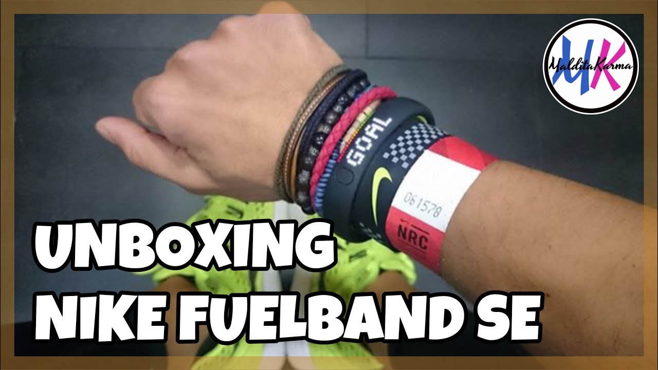 COMO CONFIGURAR LA NIKE FUELBAND - YouTube