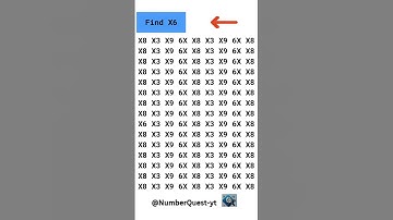 Only Geniuses Can Spot the Odd Number Out! 👀🔥|  383