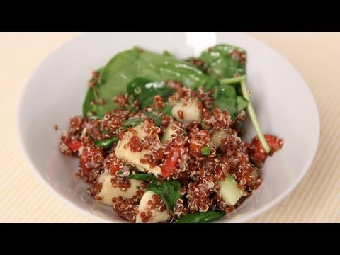 Quinoa Salad Recipe Laura Vitale Laura In The Kitchen Episode-11-08-2015